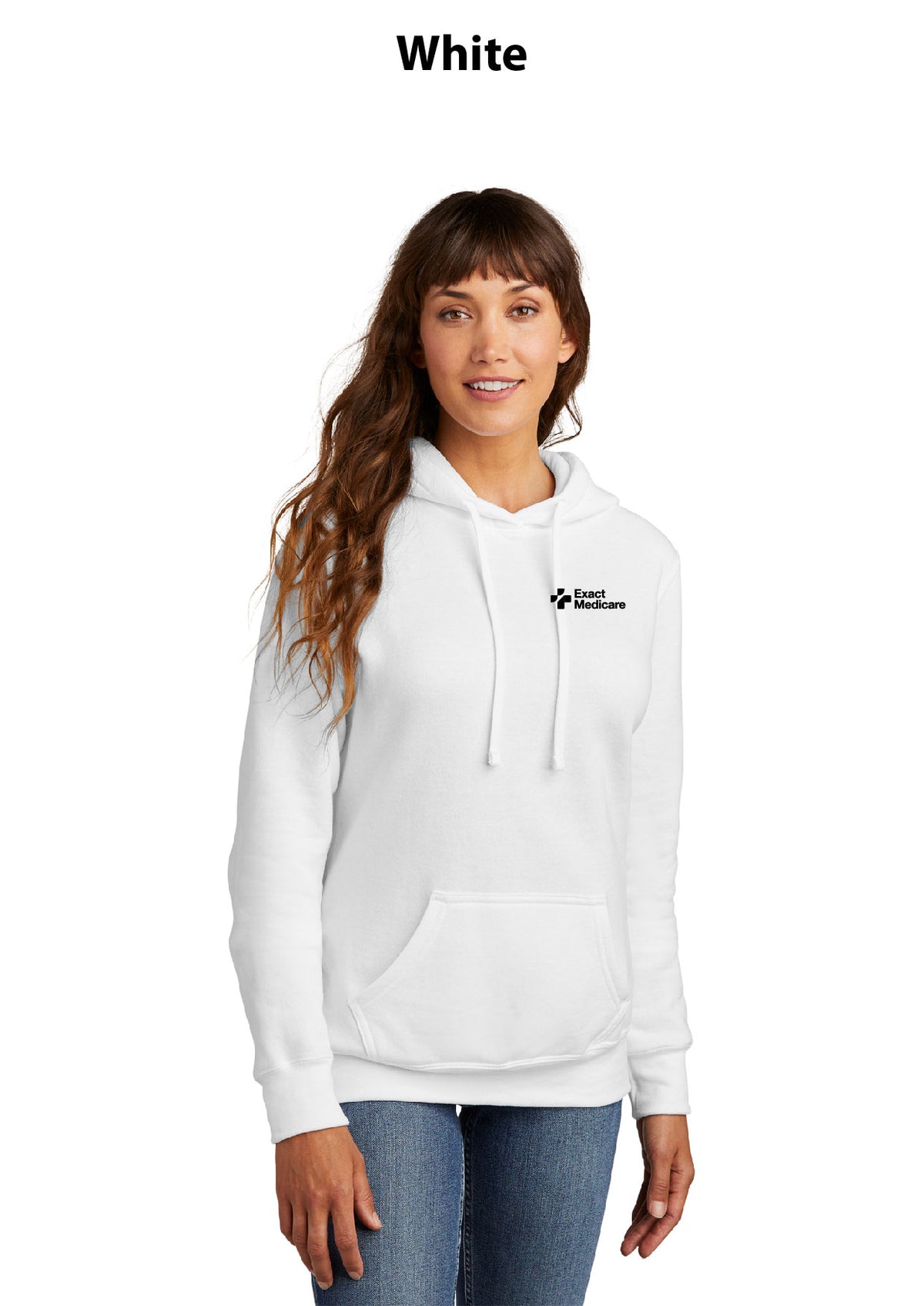 Port & Company Women's Core Fleece Pullover Hooded Sweatshirt