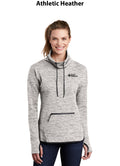 Sport-Tek Women's Triumph Cowl Neck Pullover