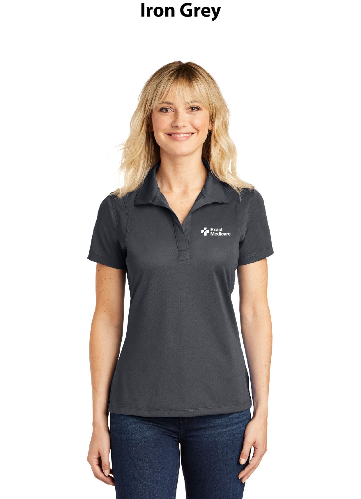 Sport-Tek Women's Micropique Sport-Wick Polo