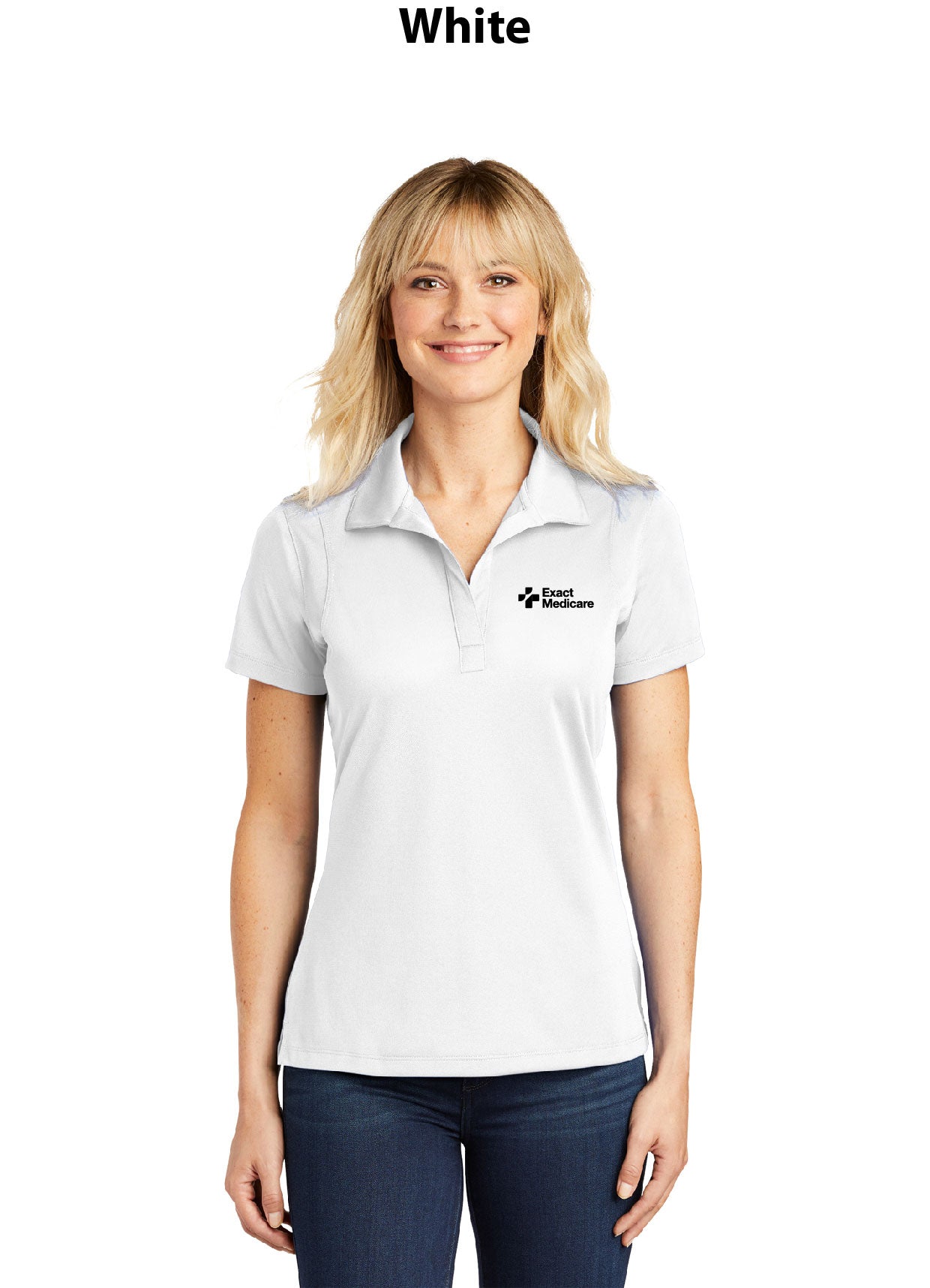 Sport-Tek Women's Micropique Sport-Wick Polo