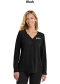 Port Authority Women's Long Sleeve Button-Front Blouse