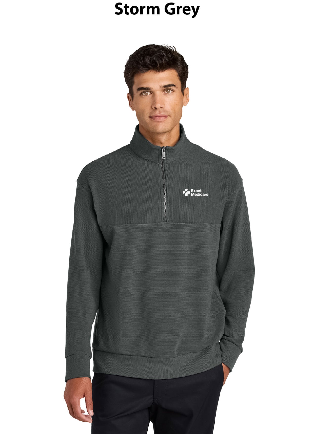 Mercer+Mettle Linear Texture 1/4-Zip