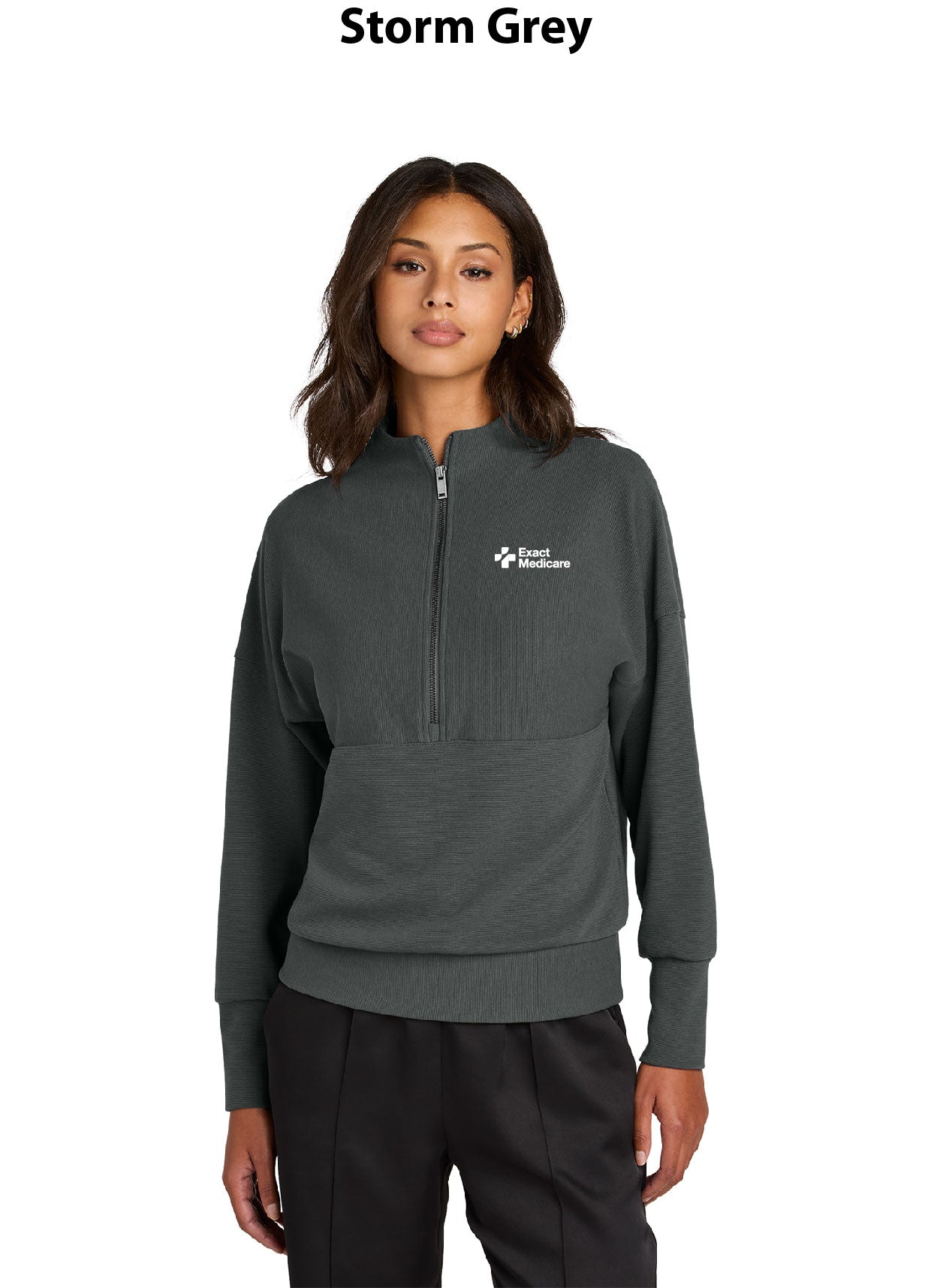 Mercer+Mettle Women's Linear Texture 1/4-Zip