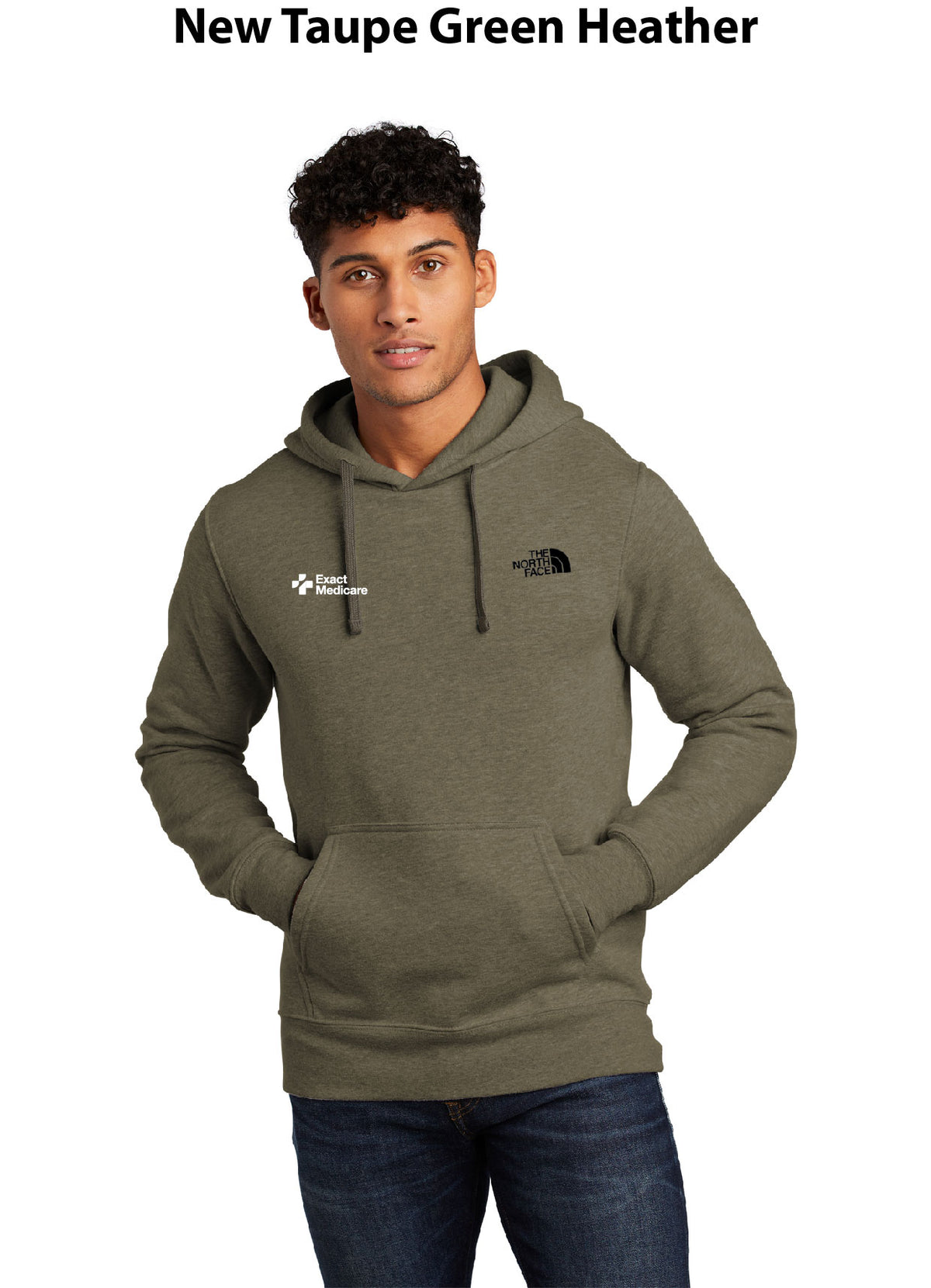 LIMITED EDITION The North Face Chest Logo Pullover Hoodie