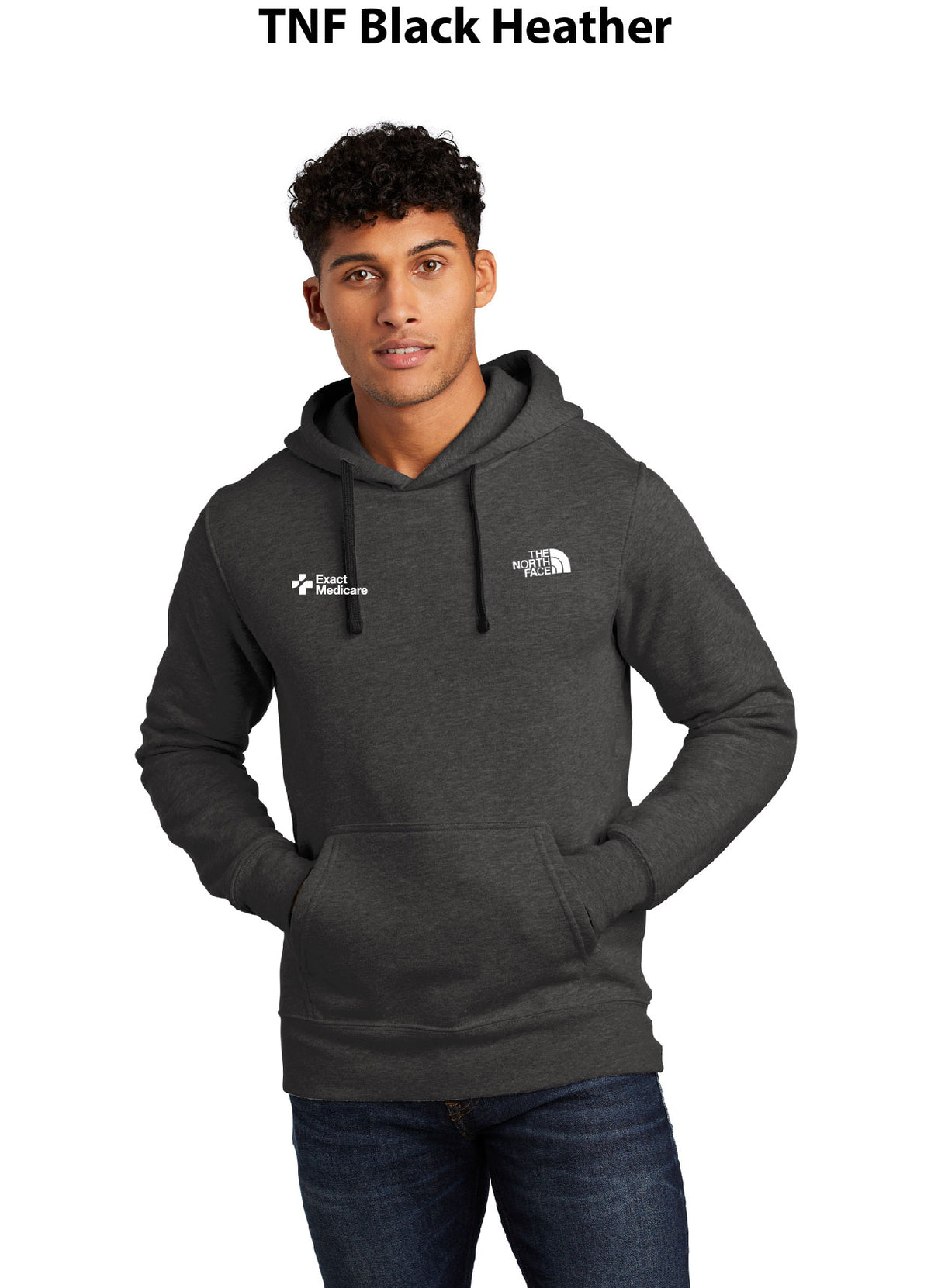 LIMITED EDITION The North Face Chest Logo Pullover Hoodie