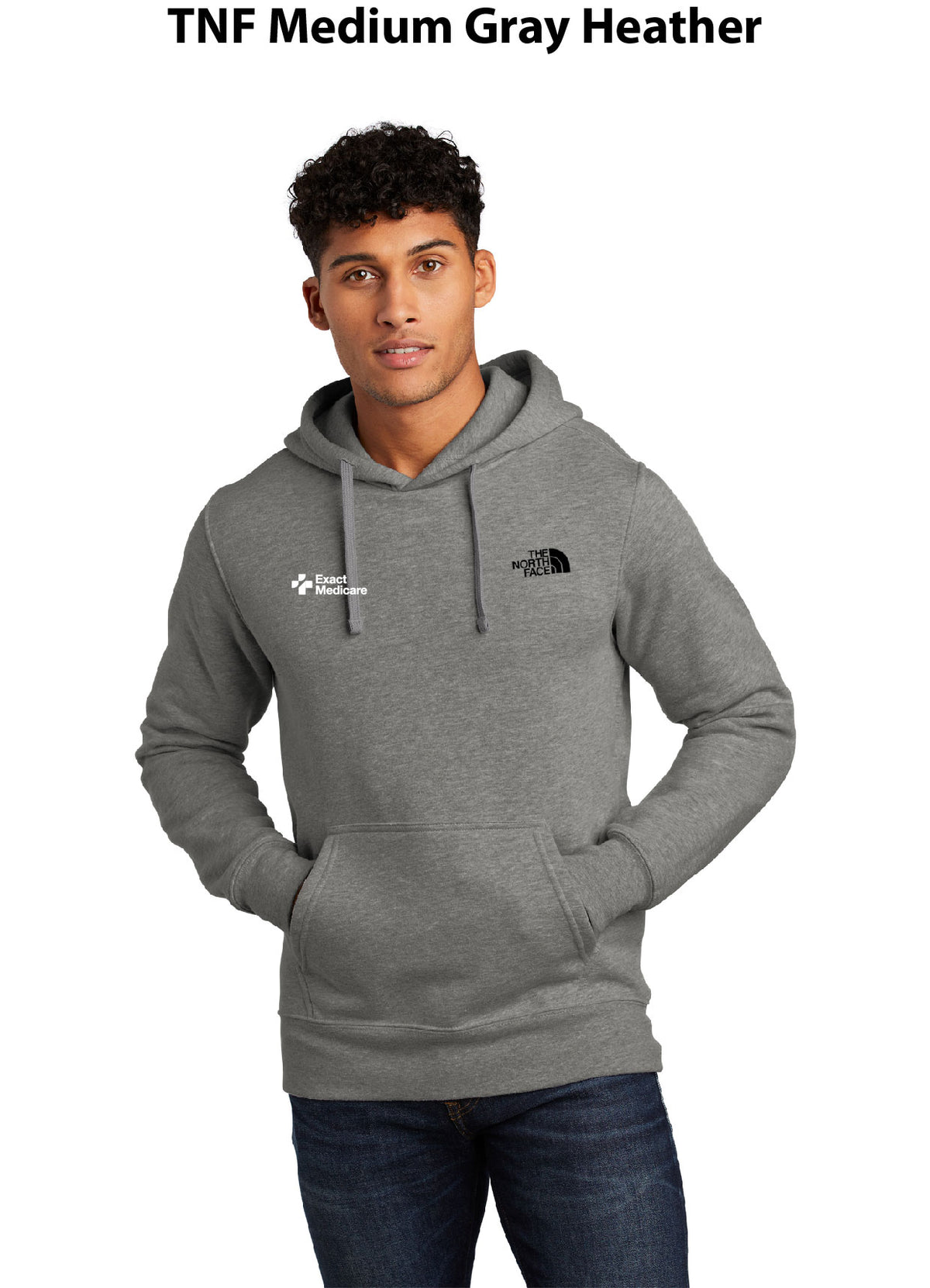 LIMITED EDITION The North Face Chest Logo Pullover Hoodie