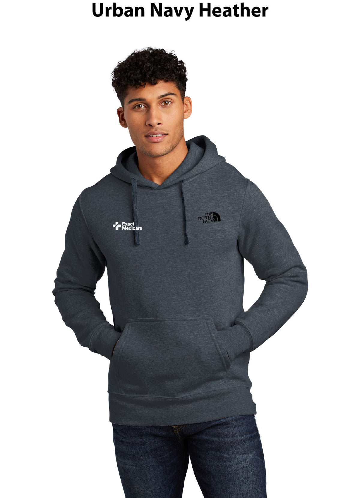 LIMITED EDITION The North Face Chest Logo Pullover Hoodie