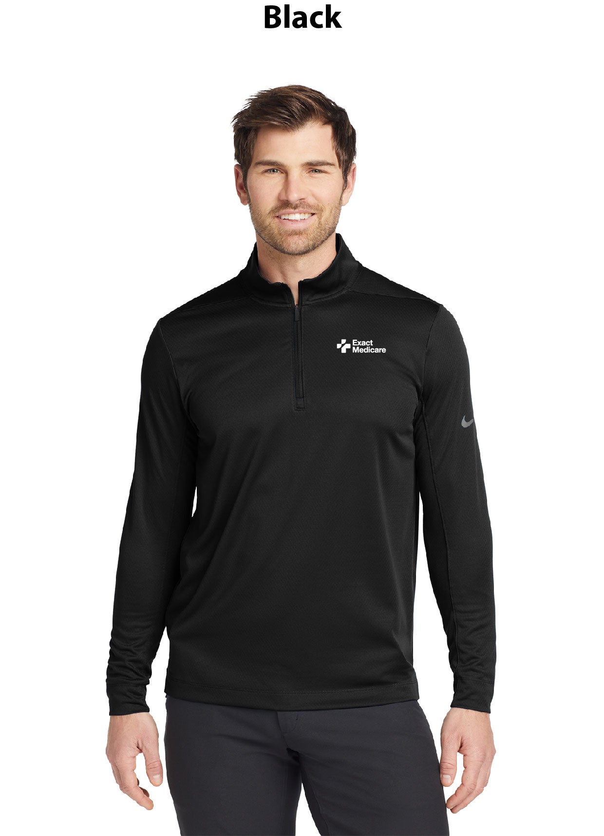 Nike Dry 1/2-Zip Cover-Up