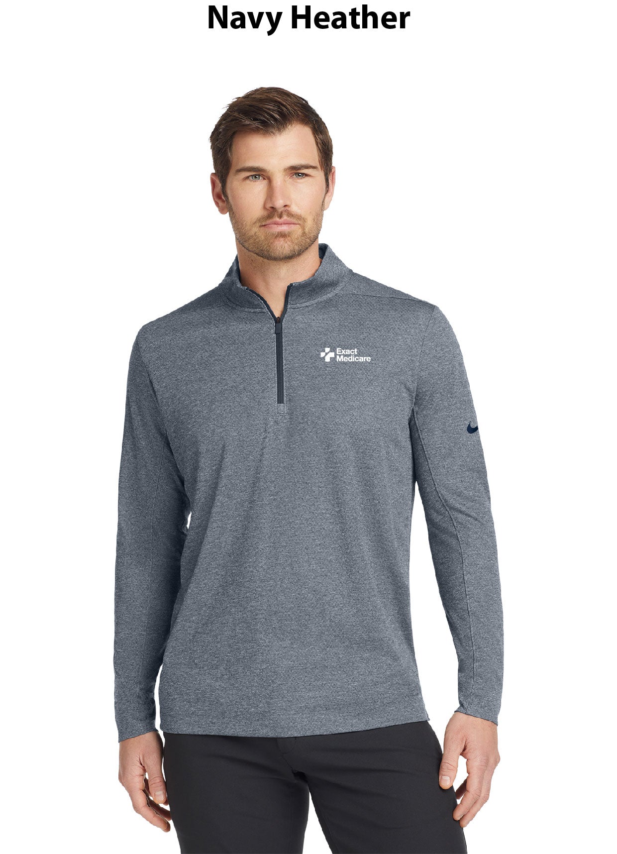 Nike Dry 1/2-Zip Cover-Up