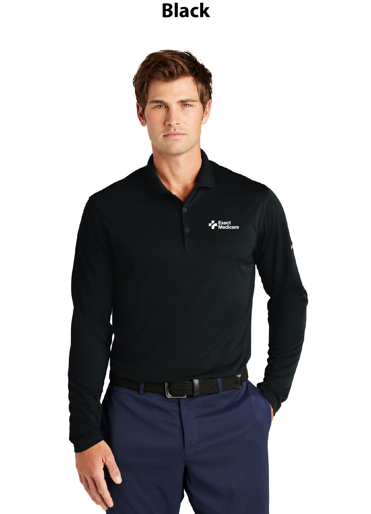 Nike Dri-FIT Micro Pique 2.0 Long Sleeve Polo