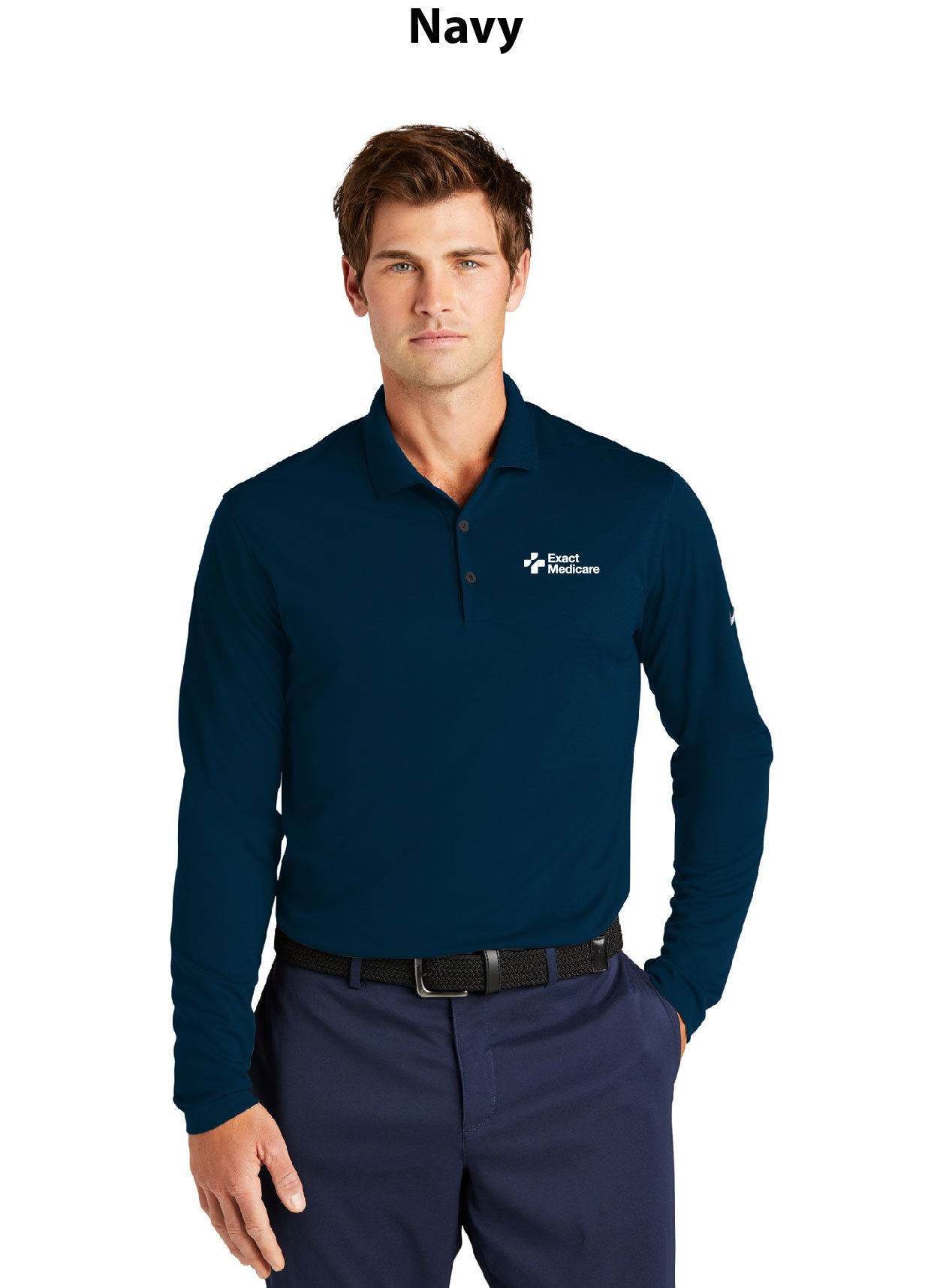 Nike Dri-FIT Micro Pique 2.0 Long Sleeve Polo