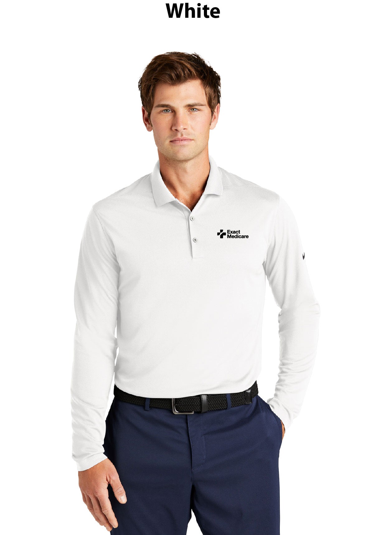 Nike Dri-FIT Micro Pique 2.0 Long Sleeve Polo