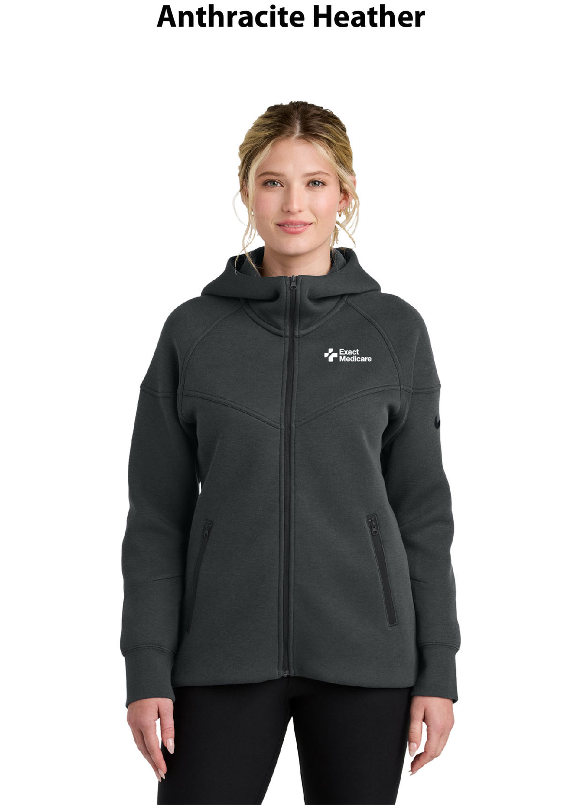 Nike Women's Tech Fleece Full-Zip Hoodie
