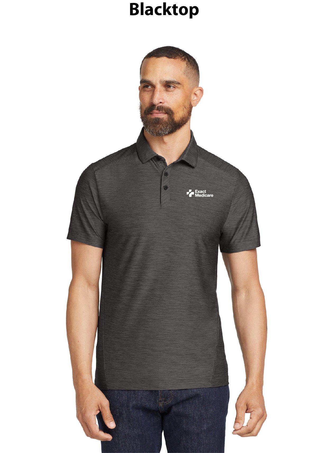 OGIO Slate Polo
