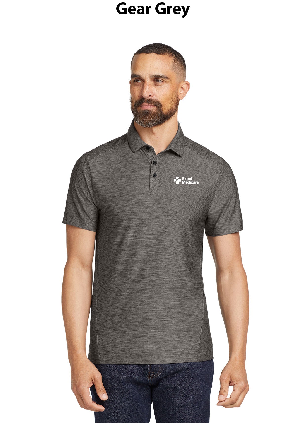 OGIO Slate Polo
