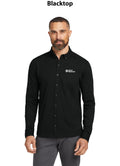 OGIO Code Stretch Long Sleeve Button-Up
