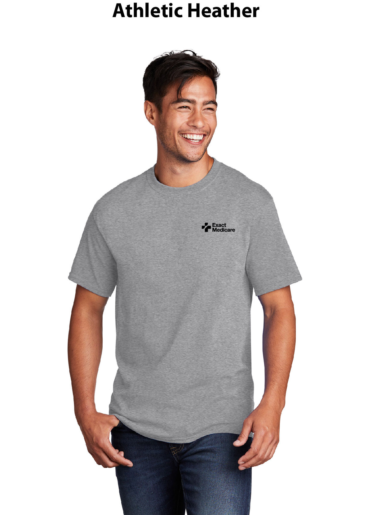 Port & Co Core Cotton Tee