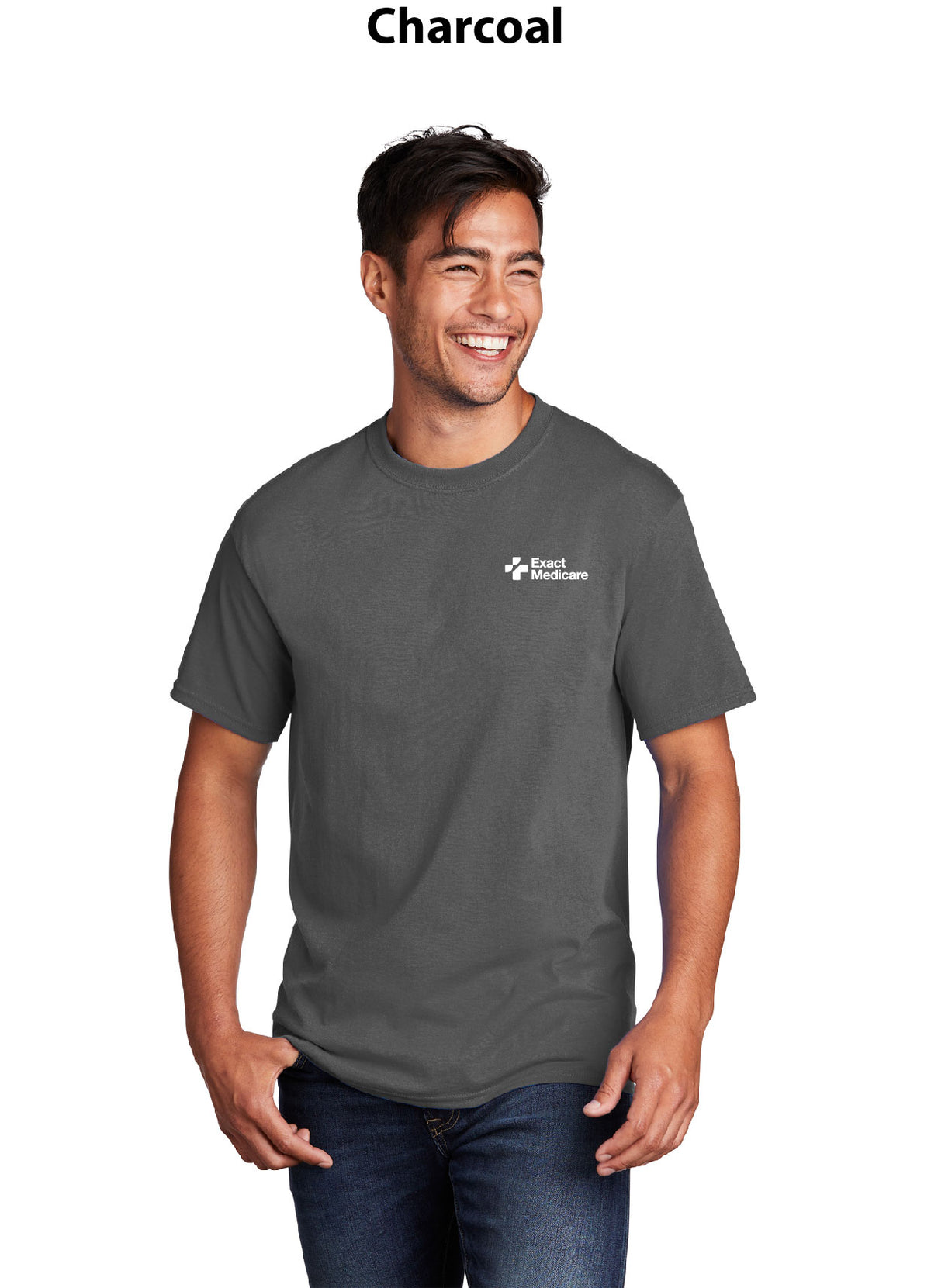 Port & Co Core Cotton Tee
