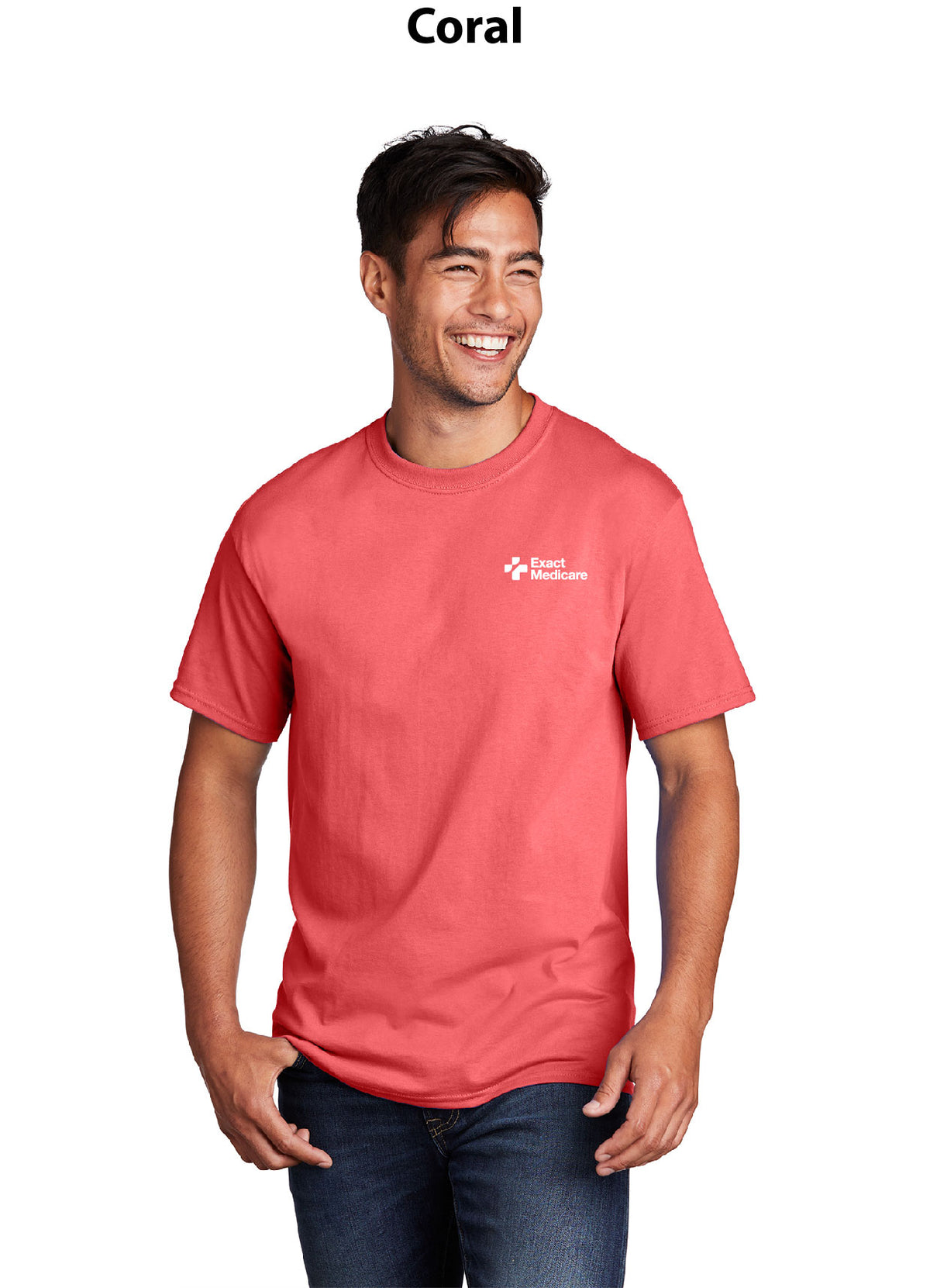 Port & Co Core Cotton Tee