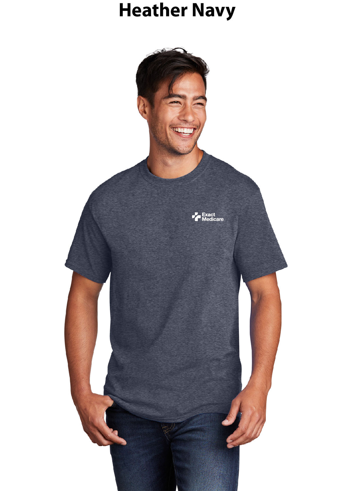 Port & Co Core Cotton Tee