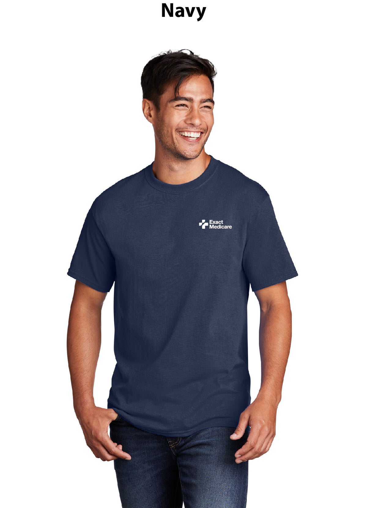 Port & Co Core Cotton Tee