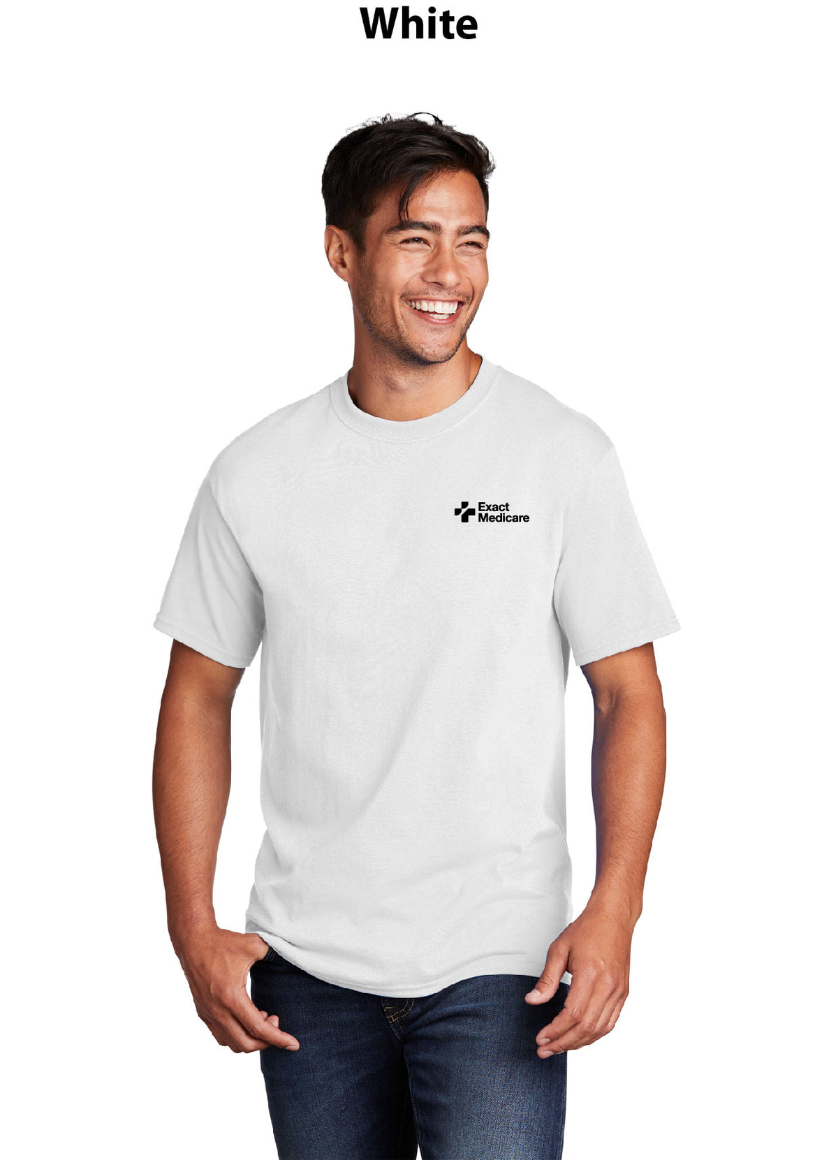 Port & Co Core Cotton Tee