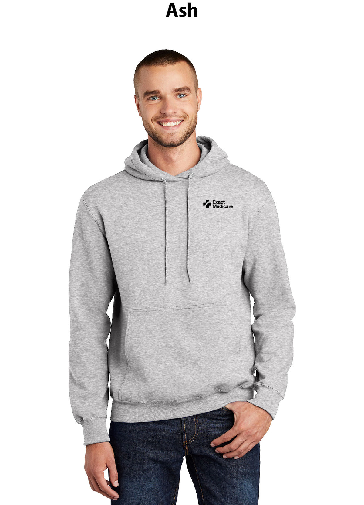 Port & Company Essential Fleece Pullover Hooded Sweatshirt