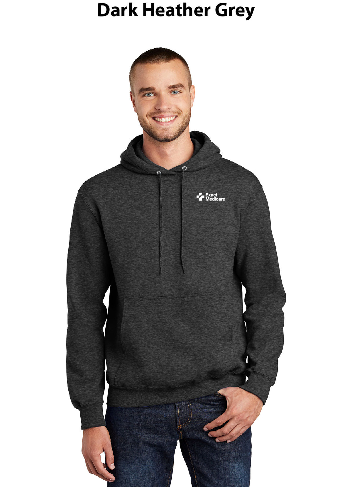 Port & Company Essential Fleece Pullover Hooded Sweatshirt