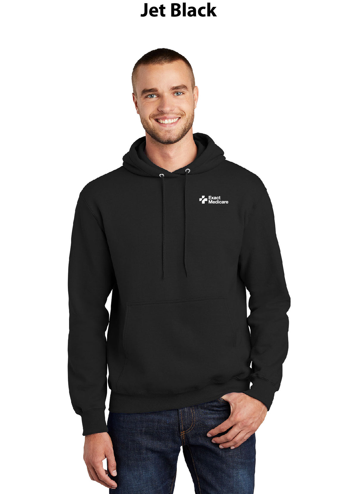 Port & Company Essential Fleece Pullover Hooded Sweatshirt