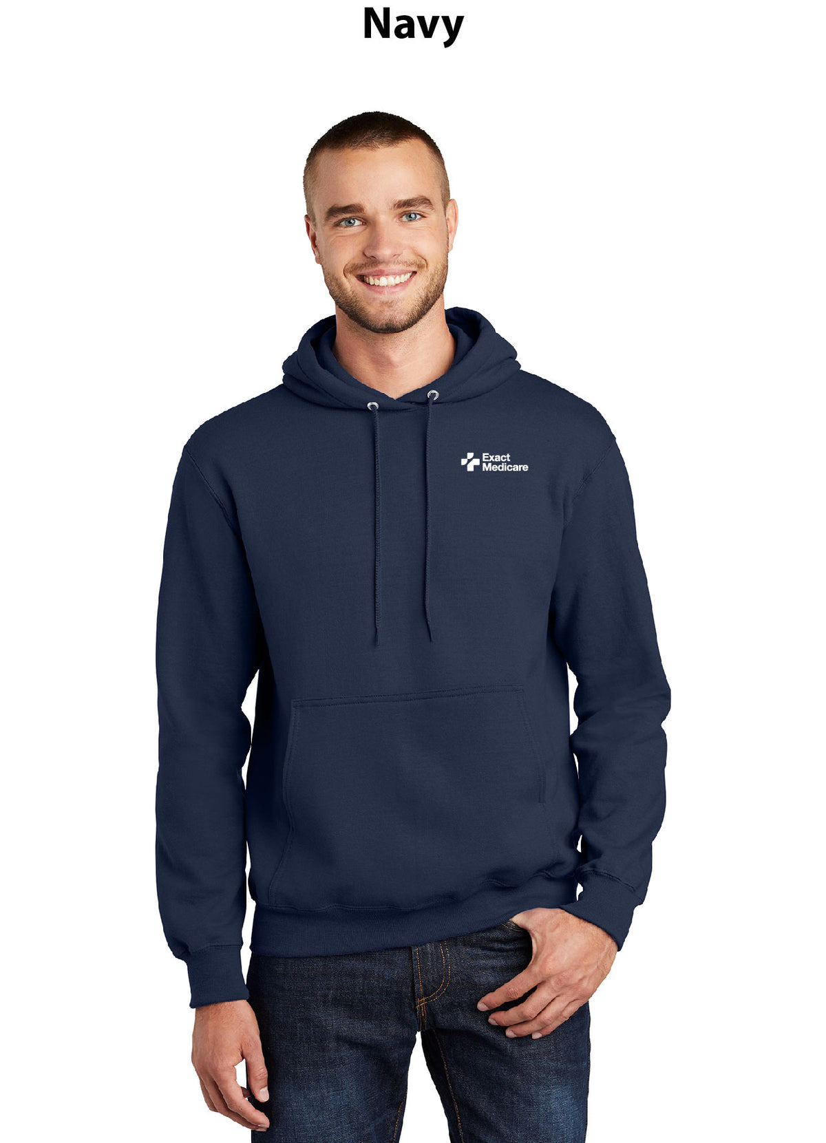 Port & Company Essential Fleece Pullover Hooded Sweatshirt