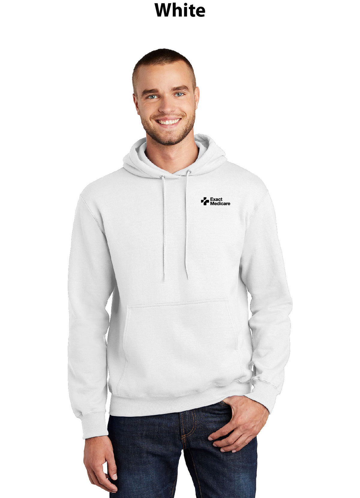 Port & Company Essential Fleece Pullover Hooded Sweatshirt