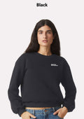 American Apparel ReFlex Women's Fleece Crewneck Sweatshirt