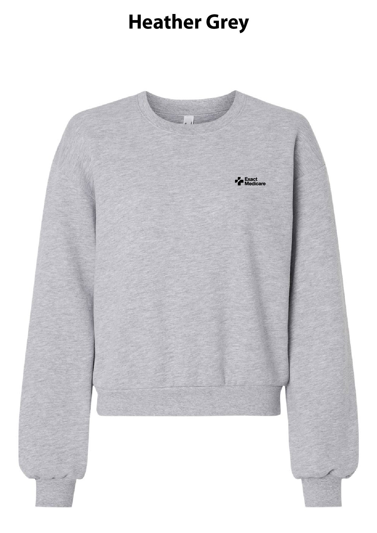 American Apparel ReFlex Women's Fleece Crewneck Sweatshirt