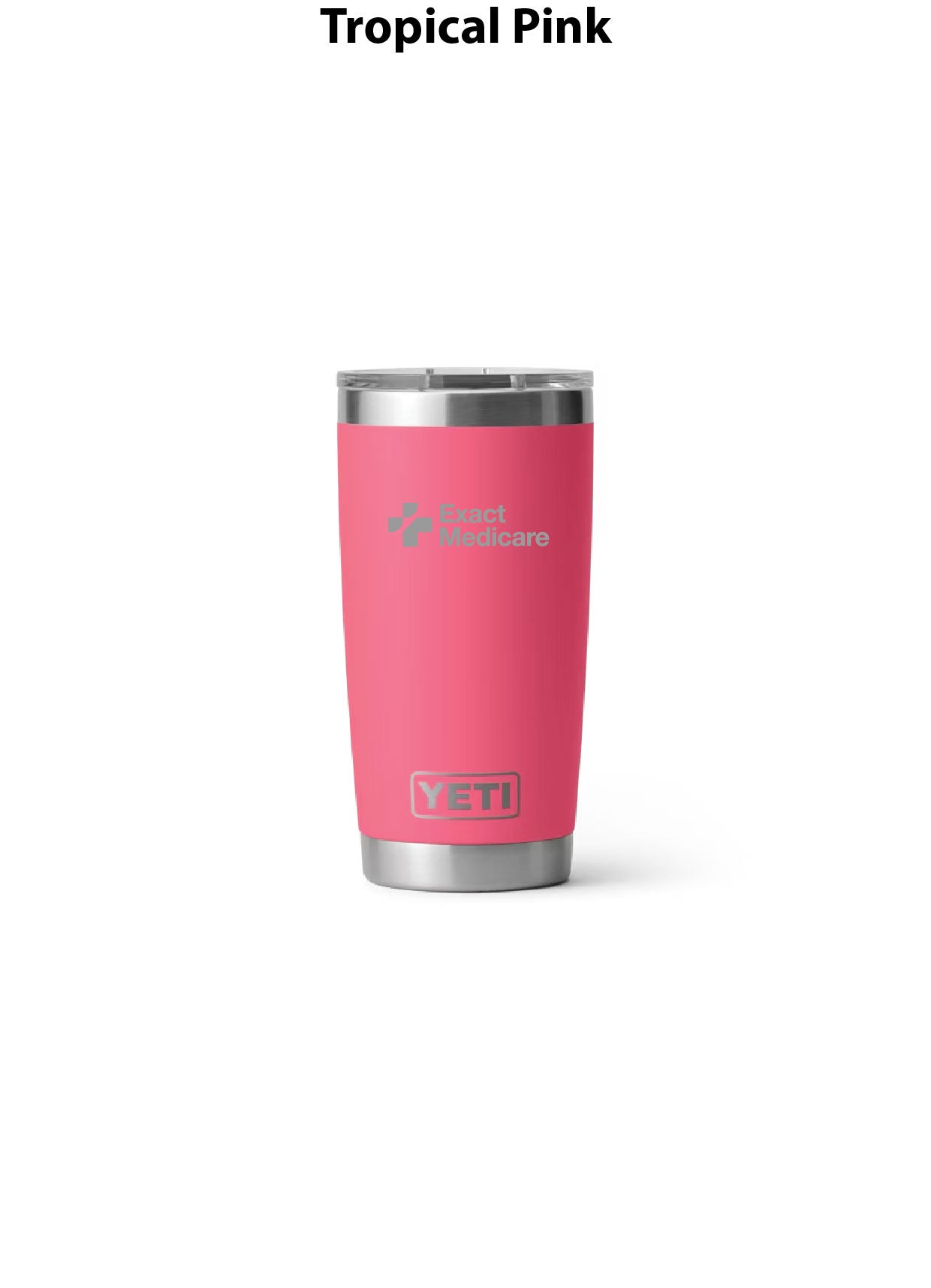 Rambler 20 oz Tumbler with Magslider Lid