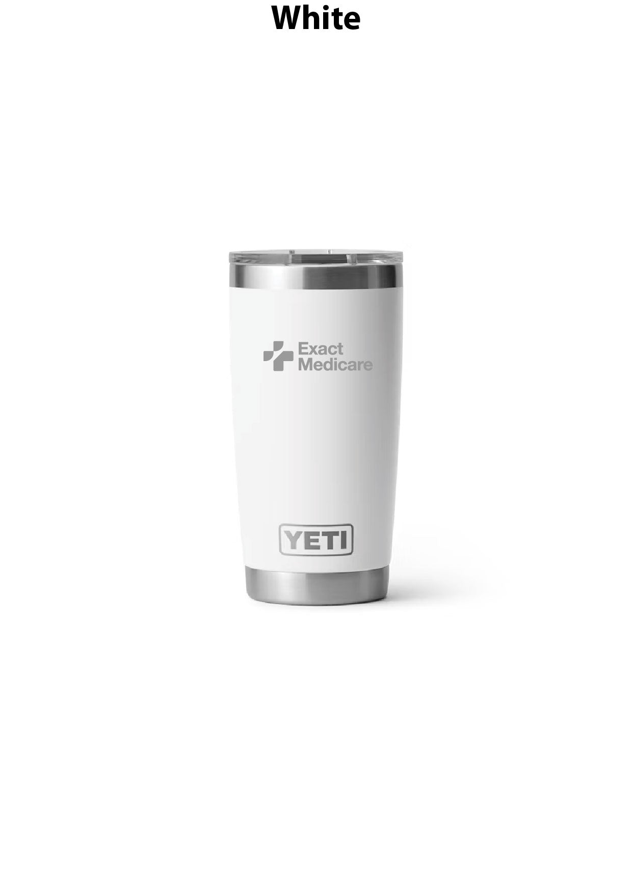 Rambler 20 oz Tumbler with Magslider Lid