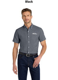 Port Authority Short Sleeve SuperPro Oxford Shirt