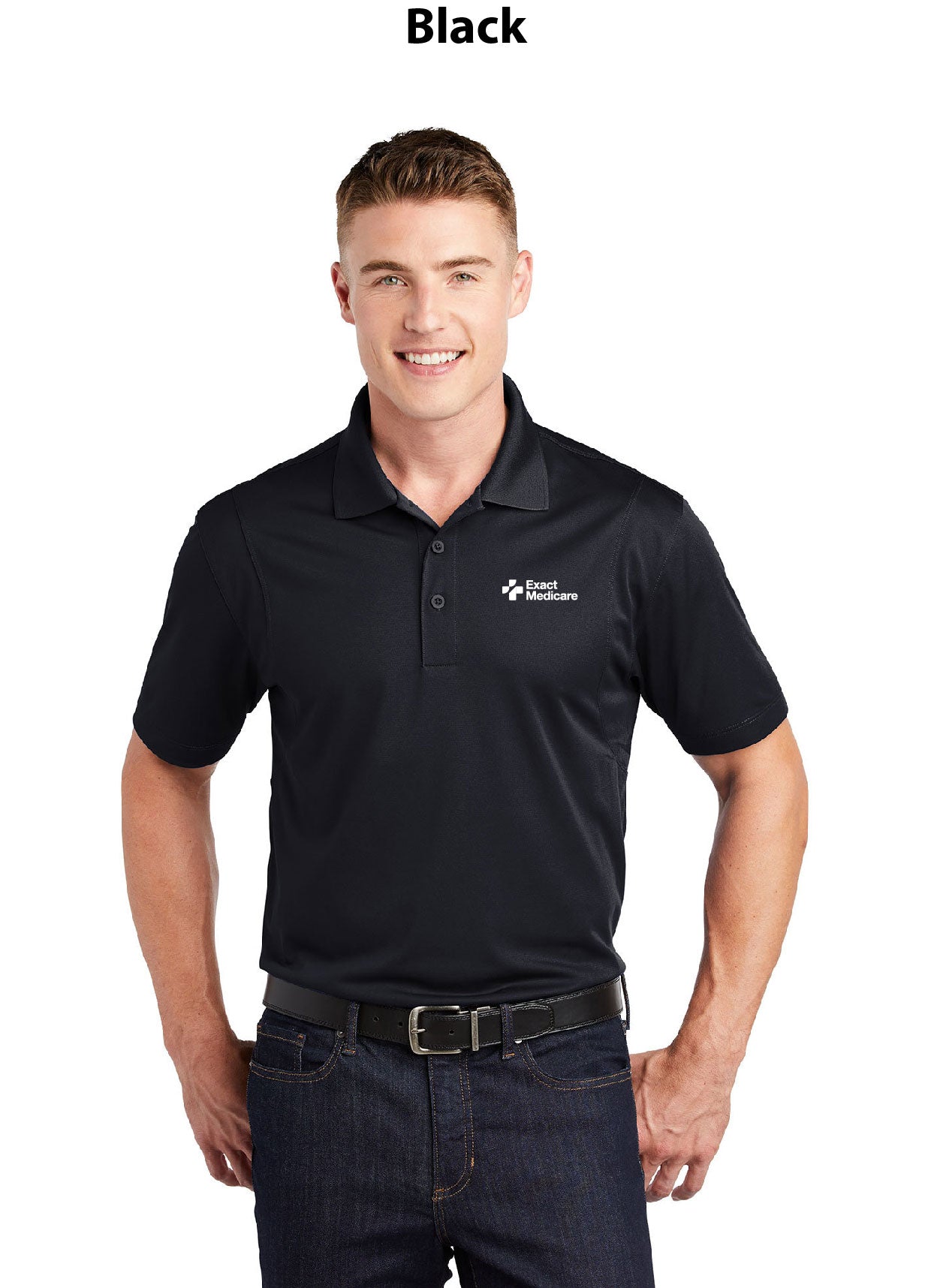 Sport-Tek Micropique Sport-Wick Polo
