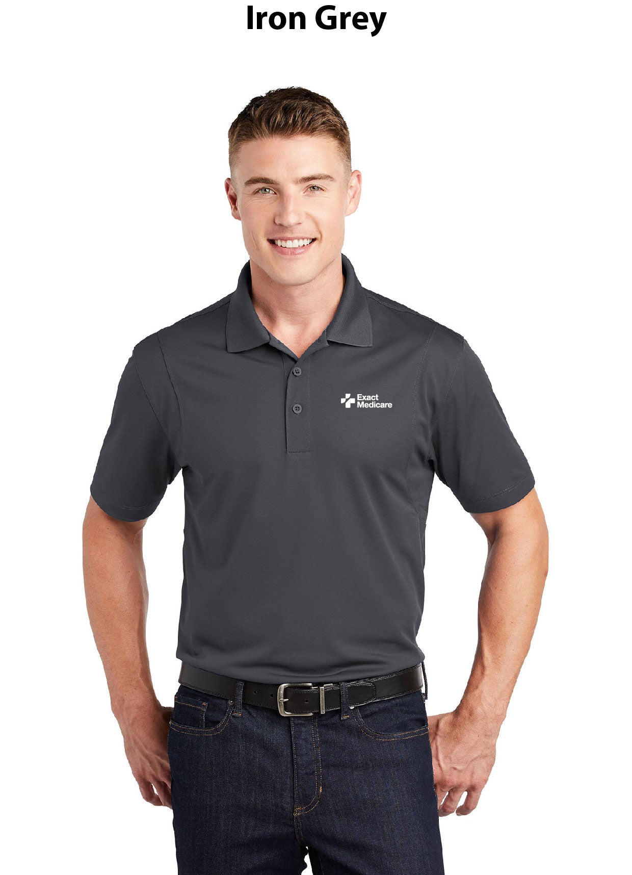 Sport-Tek Micropique Sport-Wick Polo