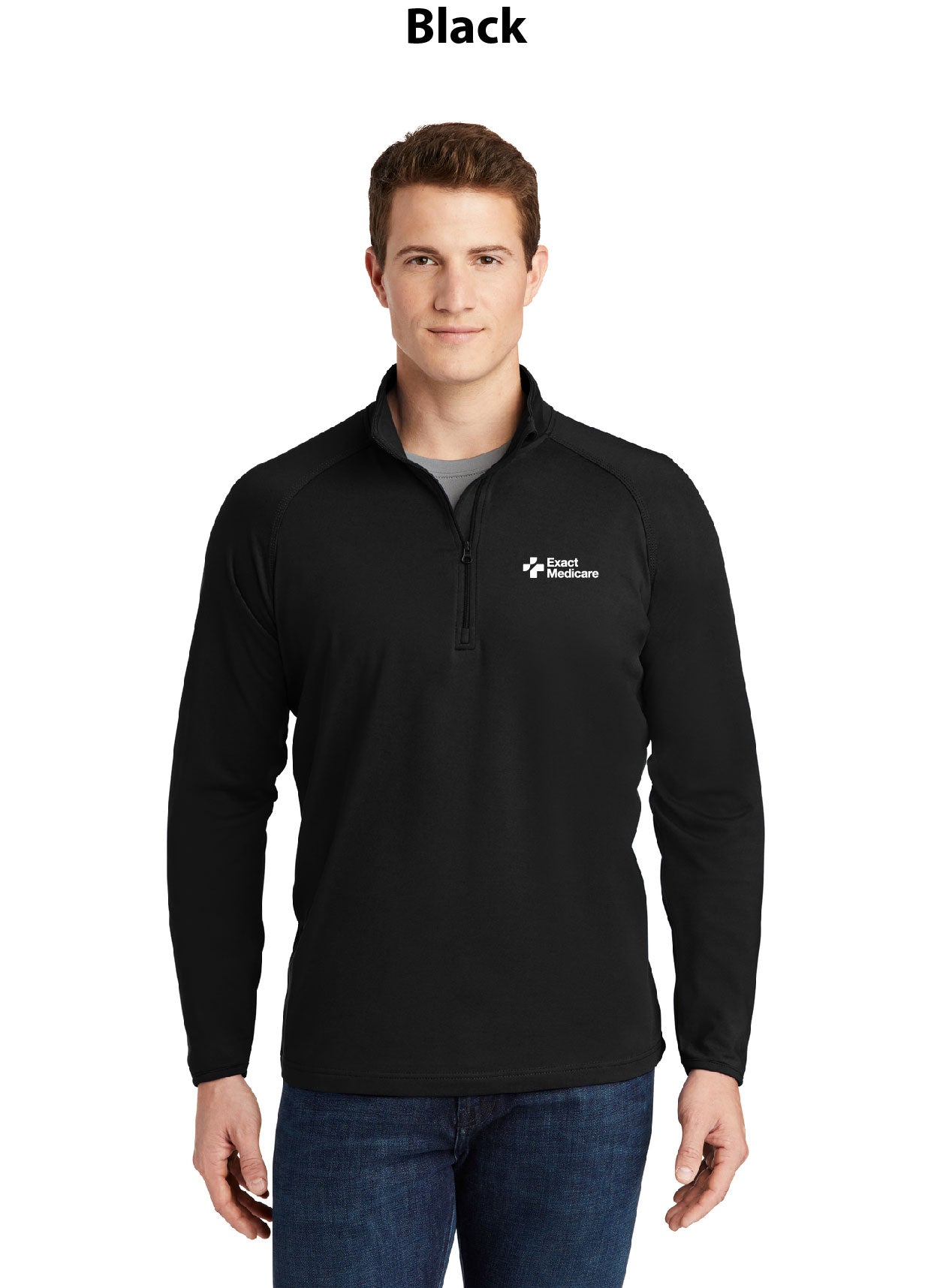 Sport-Tek Sport-Wick Stretch 1/4-Zip Pullover