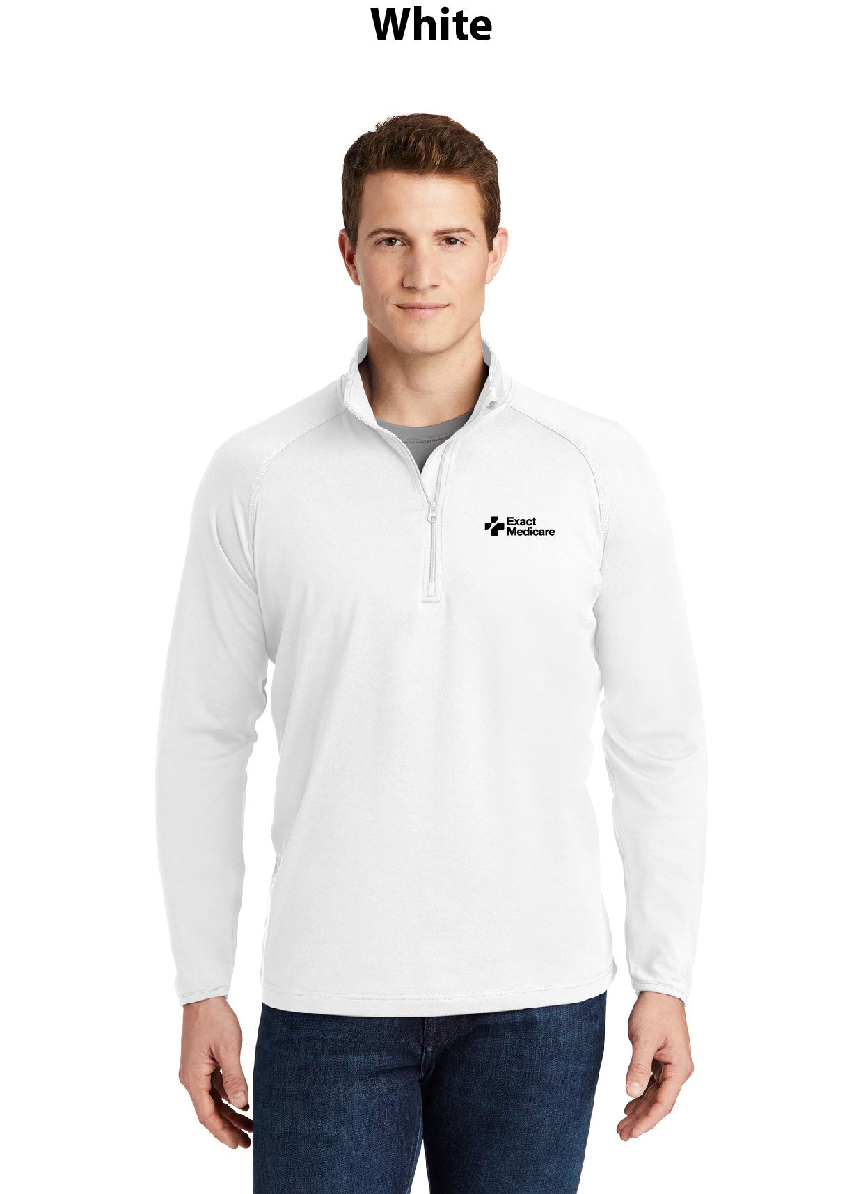 Sport-Tek Sport-Wick Stretch 1/4-Zip Pullover