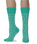 Athletic Sustainable Performance Crew Socks, DTG
