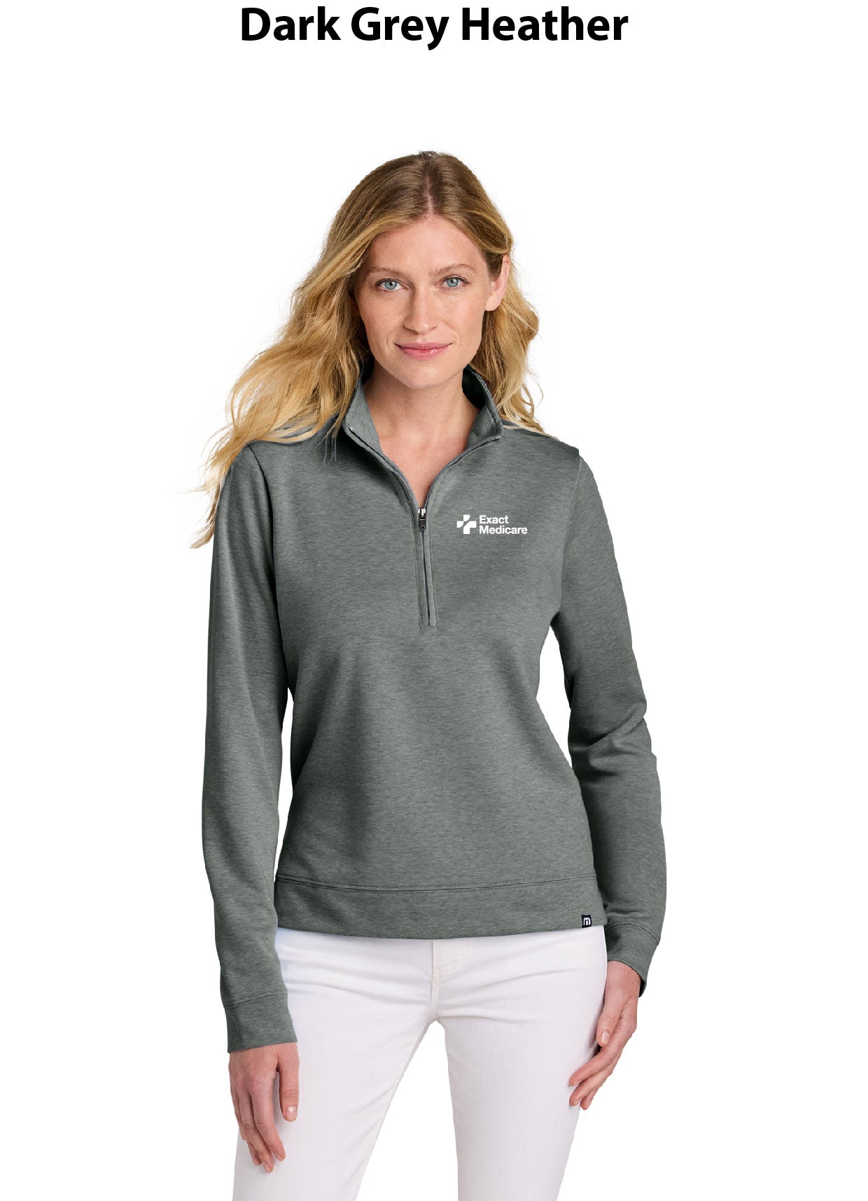 Travis Mathew Women's Coveside 1/2-Zip
