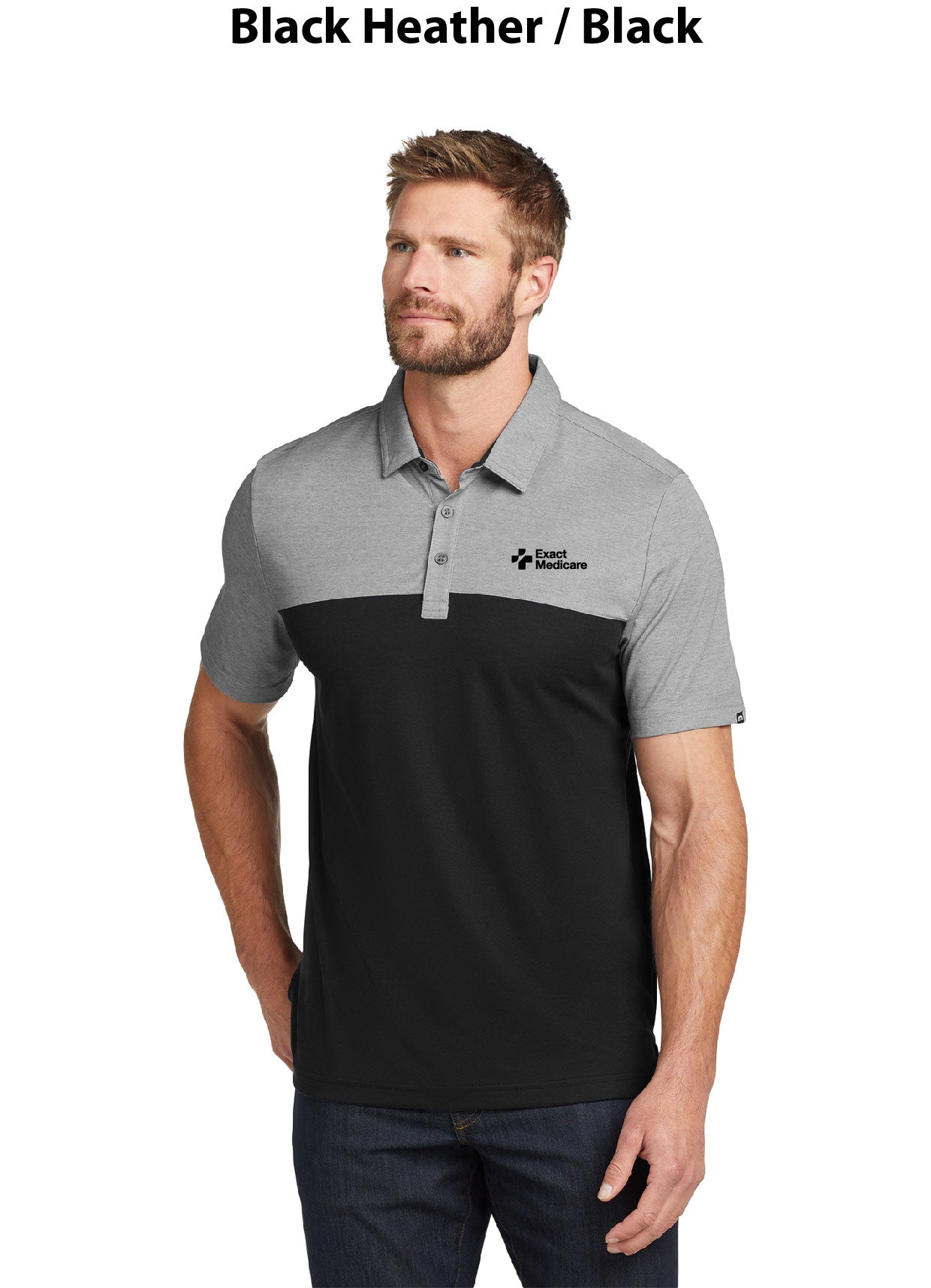 TravisMathew Oceanside Blocked Polo