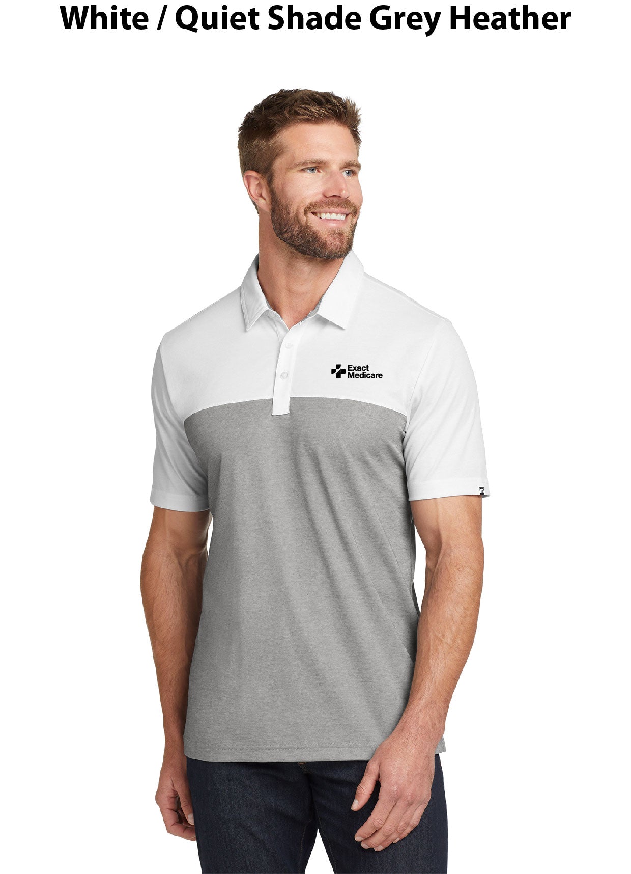 TravisMathew Oceanside Blocked Polo