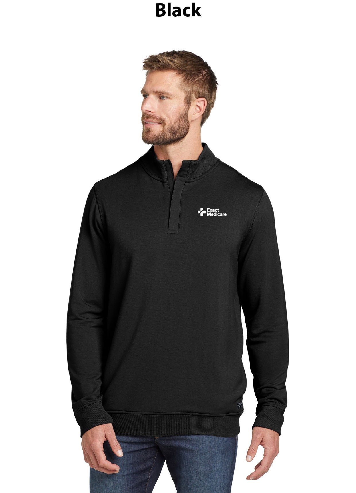 Travis Mathew Newport 1/4-Zip Fleece
