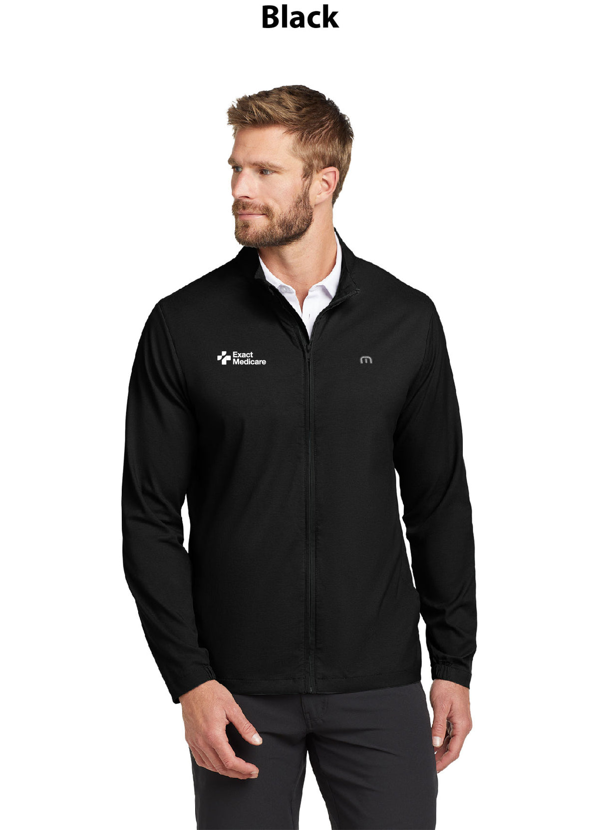 TravisMathew Surfside Full-Zip Jacket.