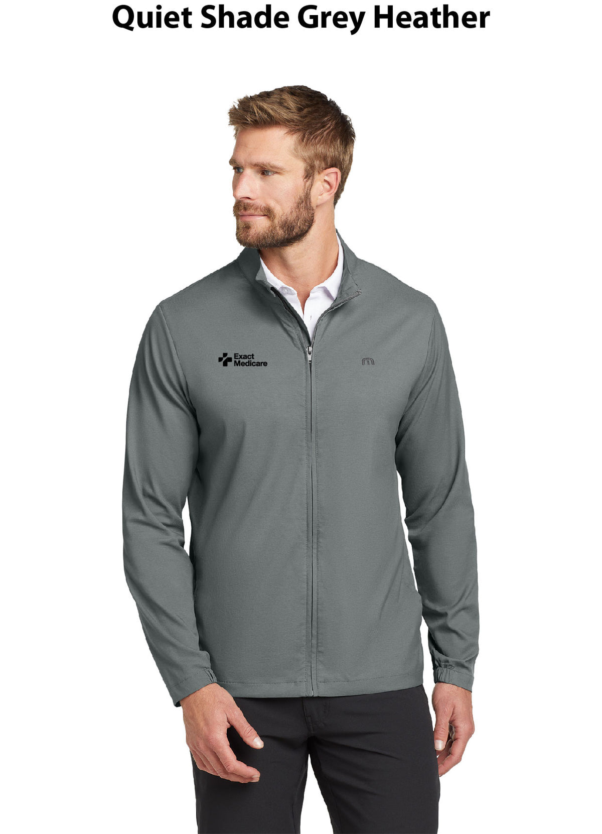 TravisMathew Surfside Full-Zip Jacket.