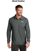 TravisMathew Oceanside Heather Long Sleeve Polo