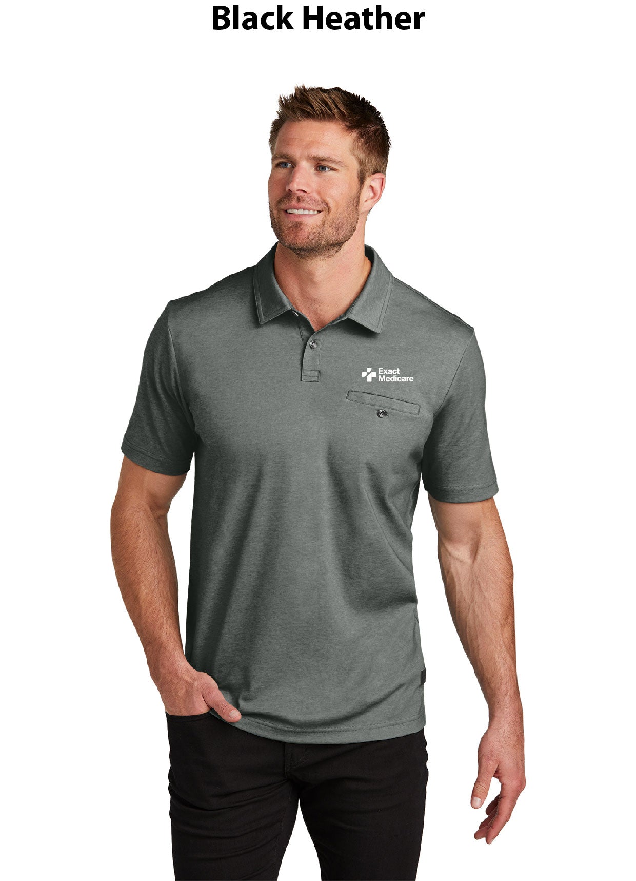 TravisMathew Sunsetters Pocket Polo