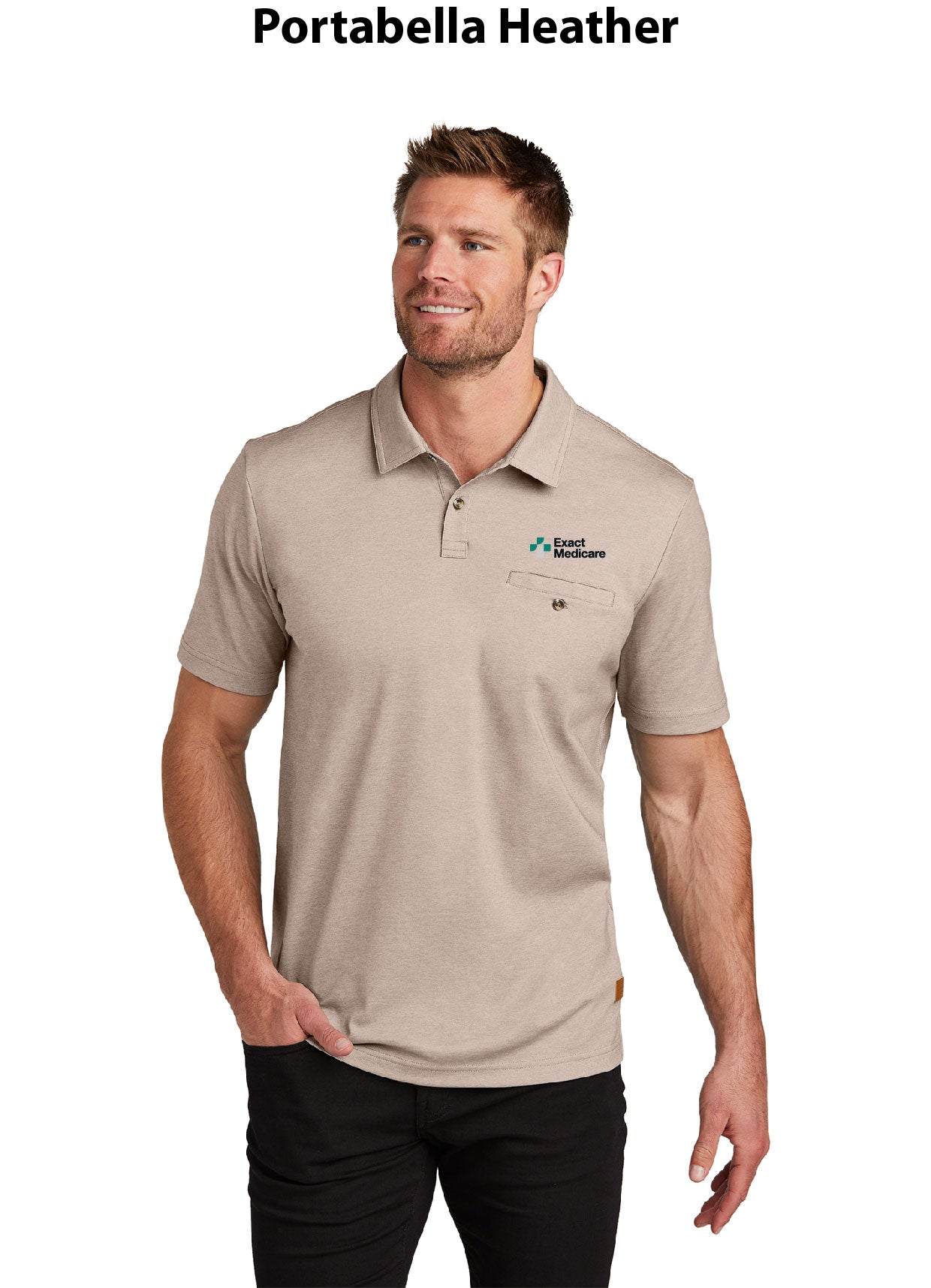 TravisMathew Sunsetters Pocket Polo